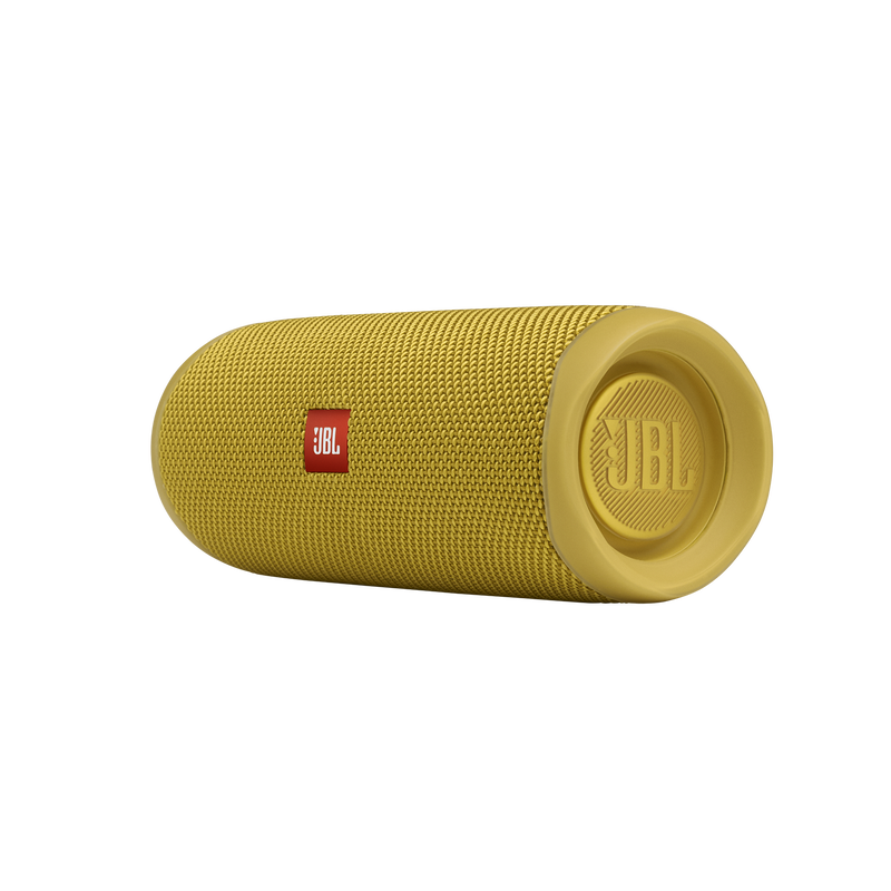 JBL Flip 5 - Mustard Yellow - Portable Waterproof Speaker - Detailshot 3 image number null